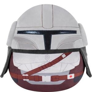 NWT Squishmallows 8” Star Wars Mandalorian Plush Rare Collectible